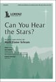 Can You Hear the Stars? SATB choral sheet music cover